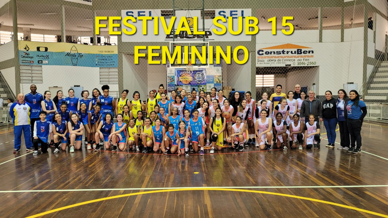 Basquete feminino Sub-15 e Sub-16 da PMI volta a disputar o campeonato da  FPB - Jornal de Itatiba